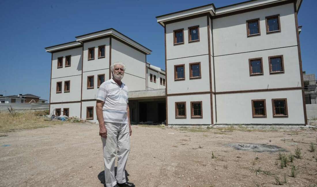 Bursa Muavenet Vakfı tarafından Gümüştepe