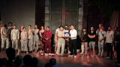 Bursa Şehir Tiyatrosu, Balıkesir Aromaterapi Festivali’nde sahne aldı