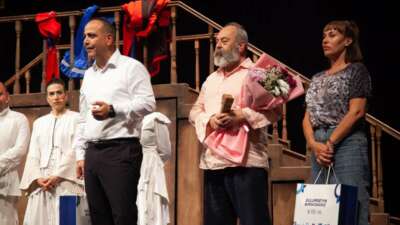 Bursa Şehir Tiyatrosu, Kıbrıs Tiyatro Festivali’ne konuk oldu