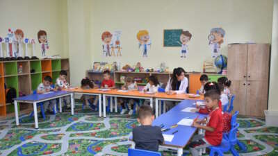 Bursa Büyükşehir Belediyesi’nin ‘Önce çocuklar