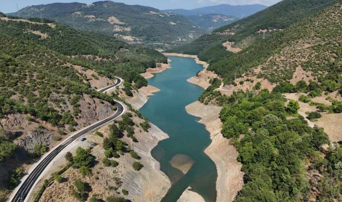 Bursa barajlarında korkutan tablo Son 10 yılın en
