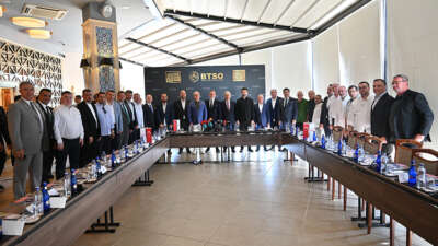  Bursa iş dünyası Bursaspor için kenetlendi