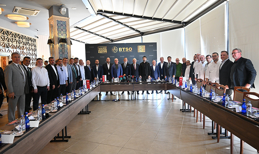 Bursa iş dünyası yeni sezon