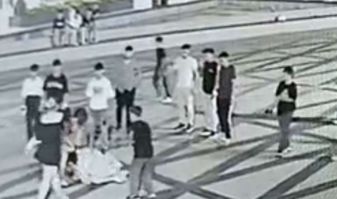 Bursa Kent meydanında 14 yaşındaki