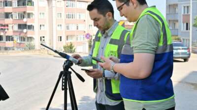 Bursa’da çevresel gürültü ölçümü yapıldı