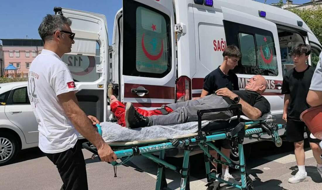 Bursa'nın İnegöl ilçesinde meydana