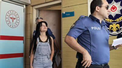 Bursa'nın İnegöl ilçesinde 2 genç