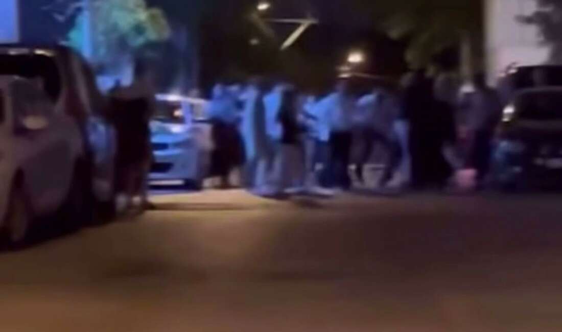 Bursa’da iki grup arasında