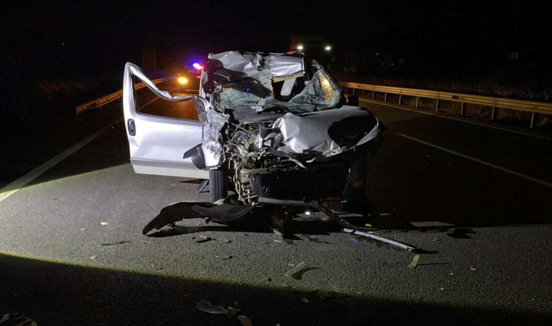 Bursa'nın Kestel ilçesinde meydana