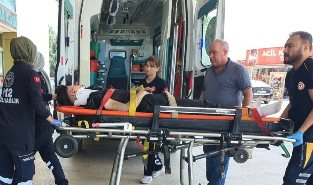 Bursa'nın İnegöl ilçesinde kontrolden