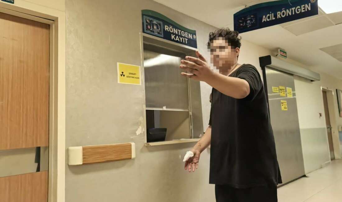 Bursa'nın İnegöl ilçesinde meydana