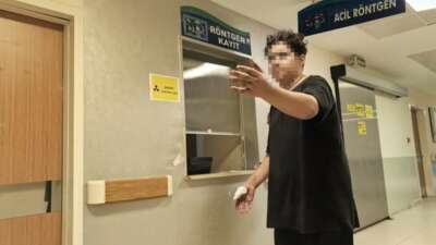 Bursa'nın İnegöl ilçesinde meydana gelen