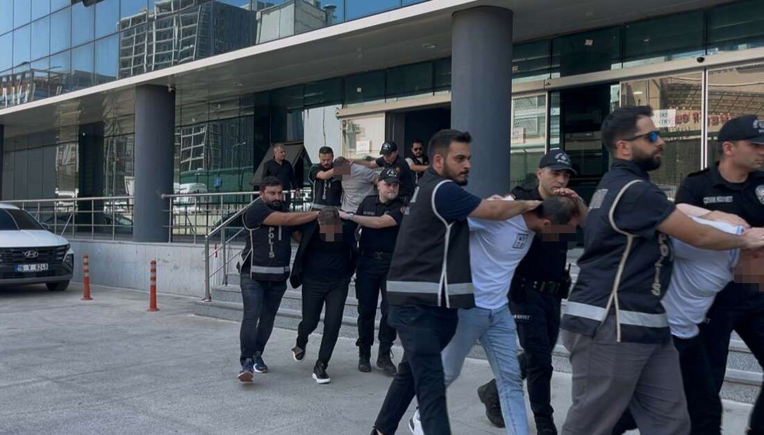 Bursa’da silahlı suç örgütüne şafak operasyonu: 19 gözaltı Bursa'da esnafın darp ve