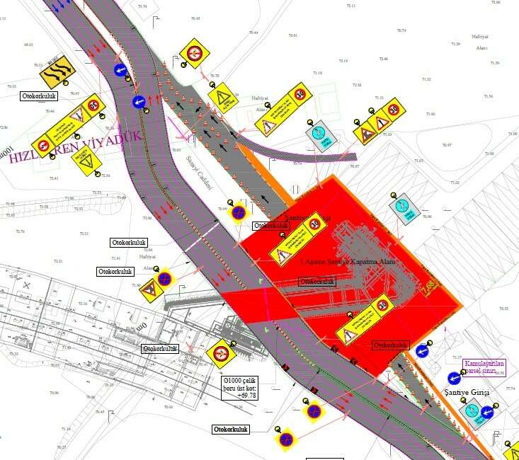 Bursa'da Emek-Şehir Hastanesi Raylı