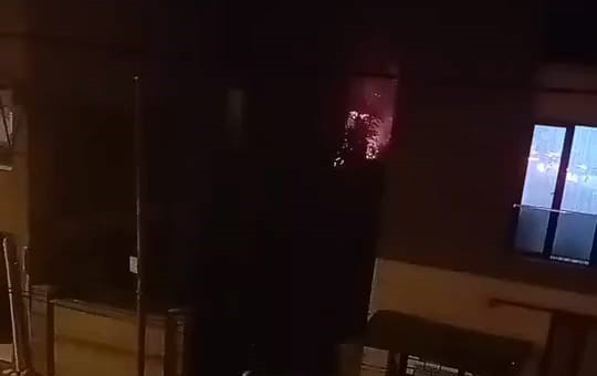 Bursa’da yangın paniği