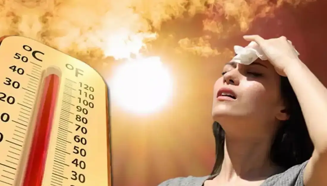 Bursalılar dikkat! Kavurucu sıcaklar geliyor Meteoroloji Genel Müdürlüğü’nün son