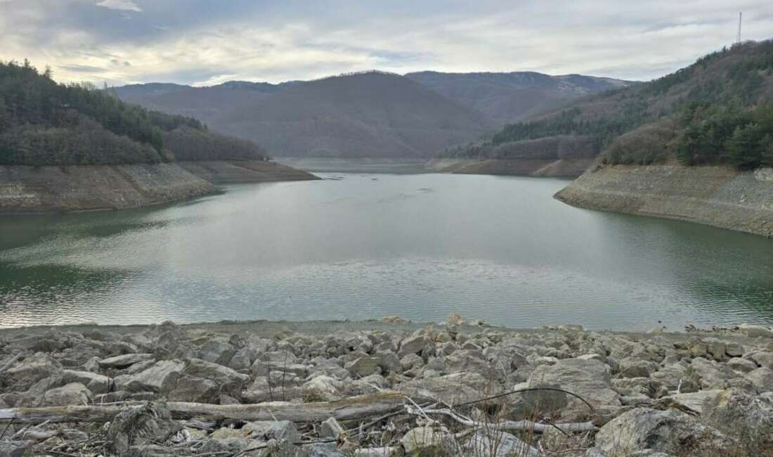 Bursa'da barajlar S.O.S. veriyor.