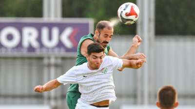 Bursaspor hazırlık maçında U19’u mağlup etti