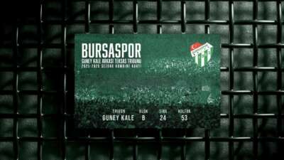  Bursaspor kombine satışında 30 bini geçti