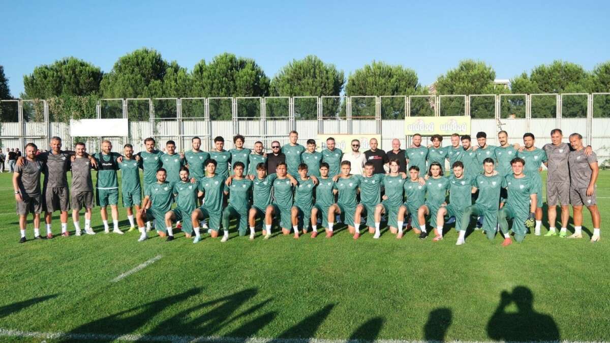 Bursaspor’un 2025-2026 sezonu fikstürü belli oldu