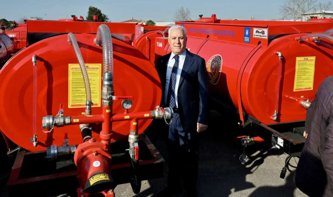 Bursa Büyükşehir Belediyesi tarafından