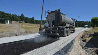Büyükşehir’le yollara kalite, ulaşıma konfor geliyor