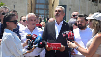 CHP Bursa İl Başkanlığı’ndan Ahmet Hamdi Çamlı hakkında suç duyurusu