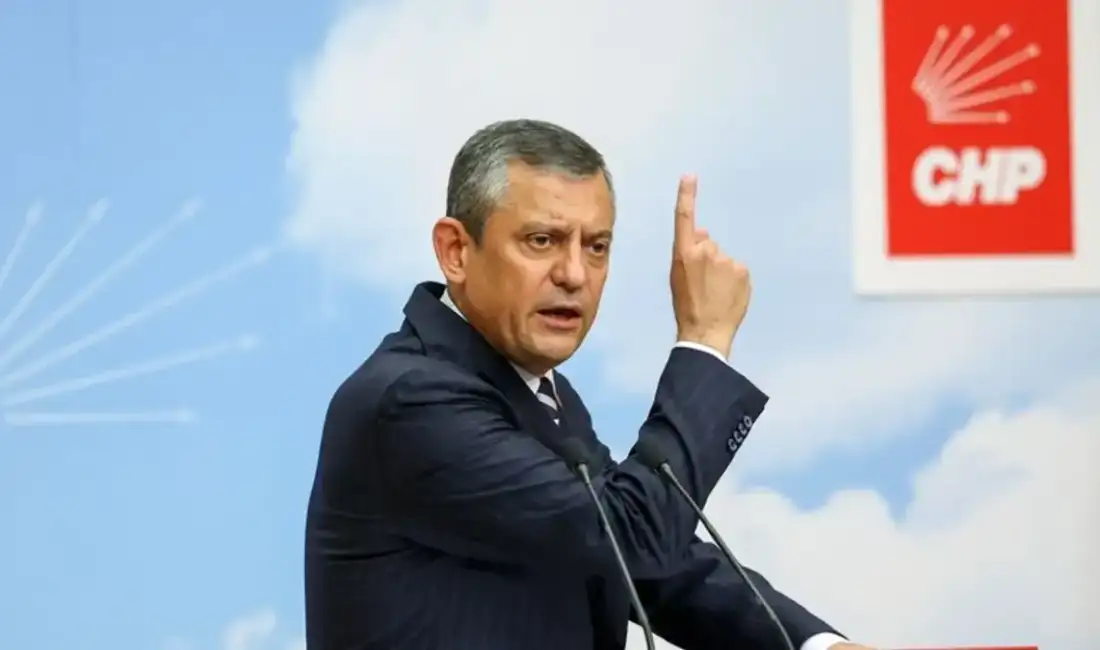CHP Genel Başkanı Özel: “Terör örgütü silah bırakıyorsa biz bunu çok olumlu bir şey olarak görüyoruz”
