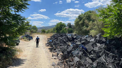 Bilecik’te çevreyi kirletenlere ceza işlemi uygulandı