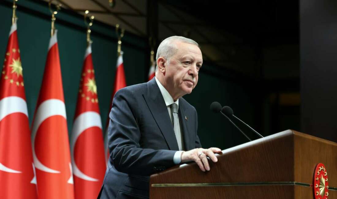 Cumhurbaşkanı Recep Tayyip Erdoğan,