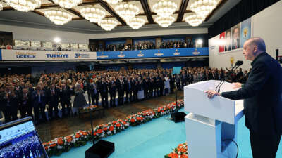 Cumhurbaşkanı Erdoğan: “Bugün, Türkiye Yüzyılı’nın kapıları ardına kadar aralanmıştır”