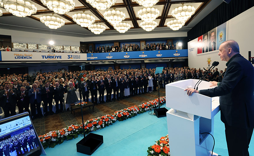 Cumhurbaşkanı Erdoğan: “Bugün, Türkiye Yüzyılı’nın kapıları ardına kadar aralanmıştır”