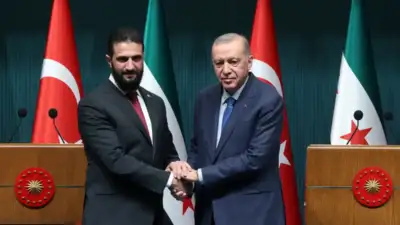 Cumhurbaşkanı Erdoğan, Suriye Cumhurbaşkanı Şara ile telefonda görüştü