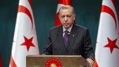 Cumhurbaşkanı Erdoğan’ran Kıbrıs Mesajı