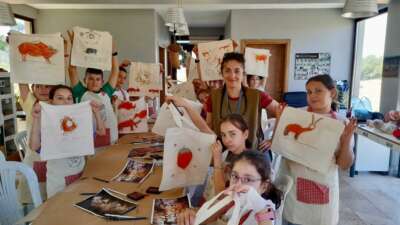 Nilüfer’de çocuklar arkeoloji ile tanışıyor