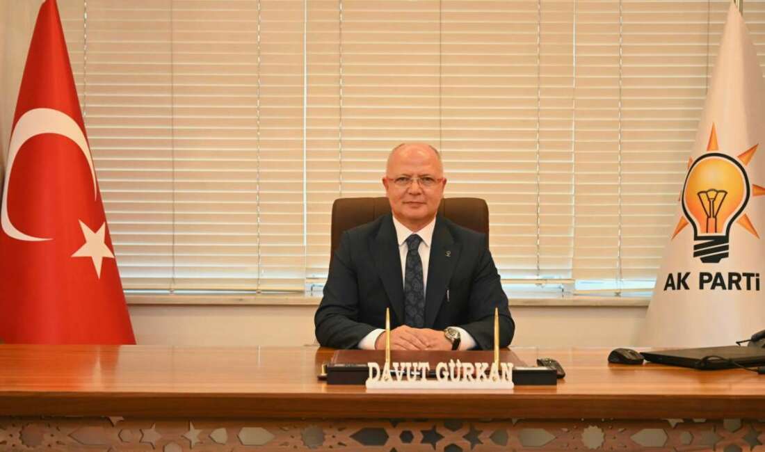 AK Parti Bursa İl Başkanı Davut