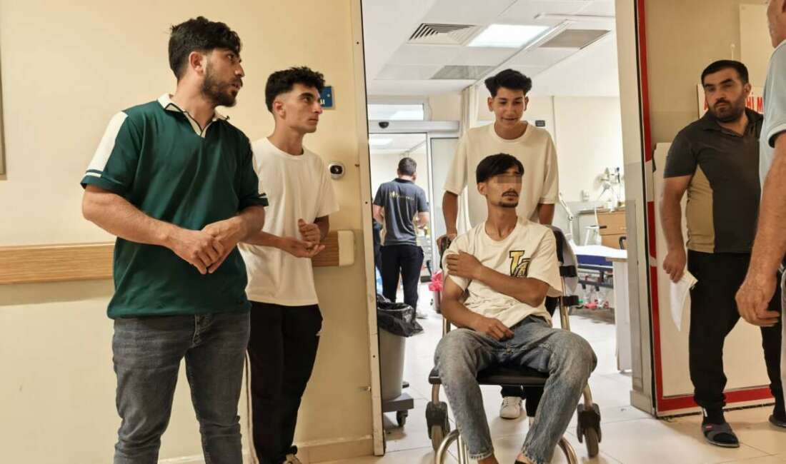 Bursa'nın İnegöl ilçesinde bir