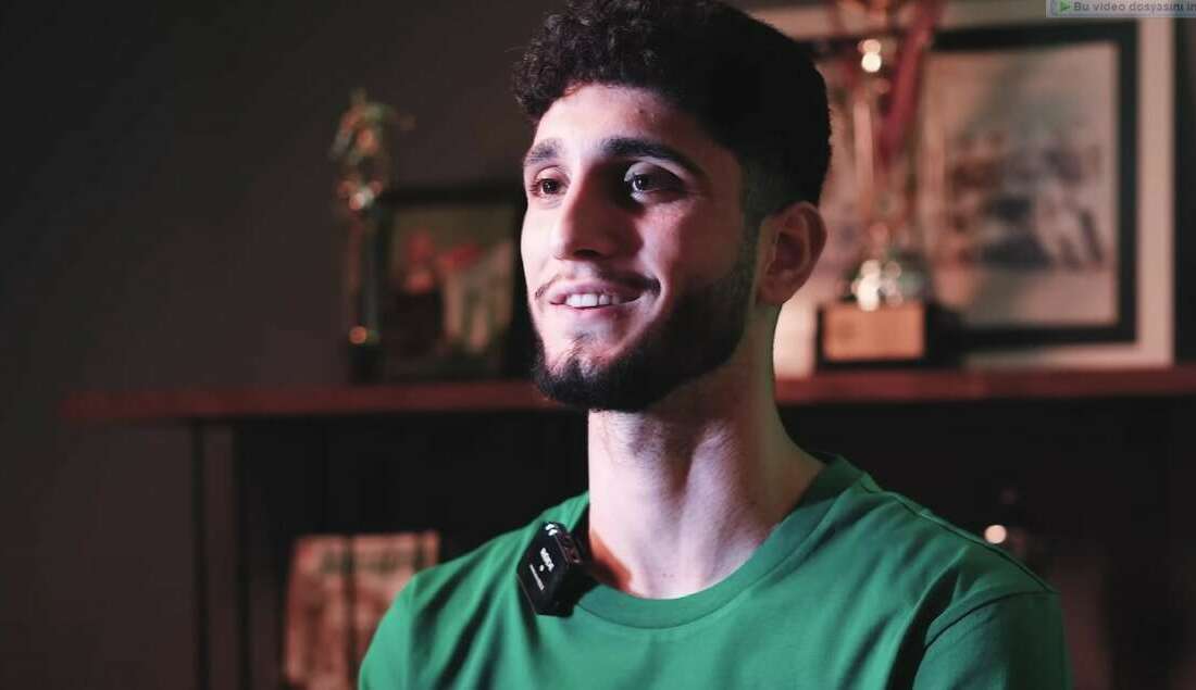 Almanya doğumlu genç forvet