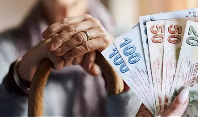 En düşük emekli aylığı 16.881 TL’ye yükseltildi