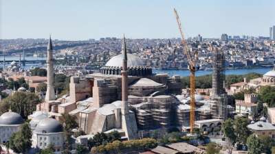 Fethin Mirası Ayasofya’da 5 yılın ardından değişenler