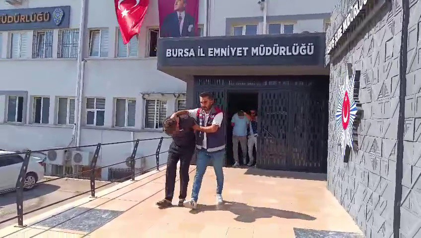 Bursa'da bir iş adamı,