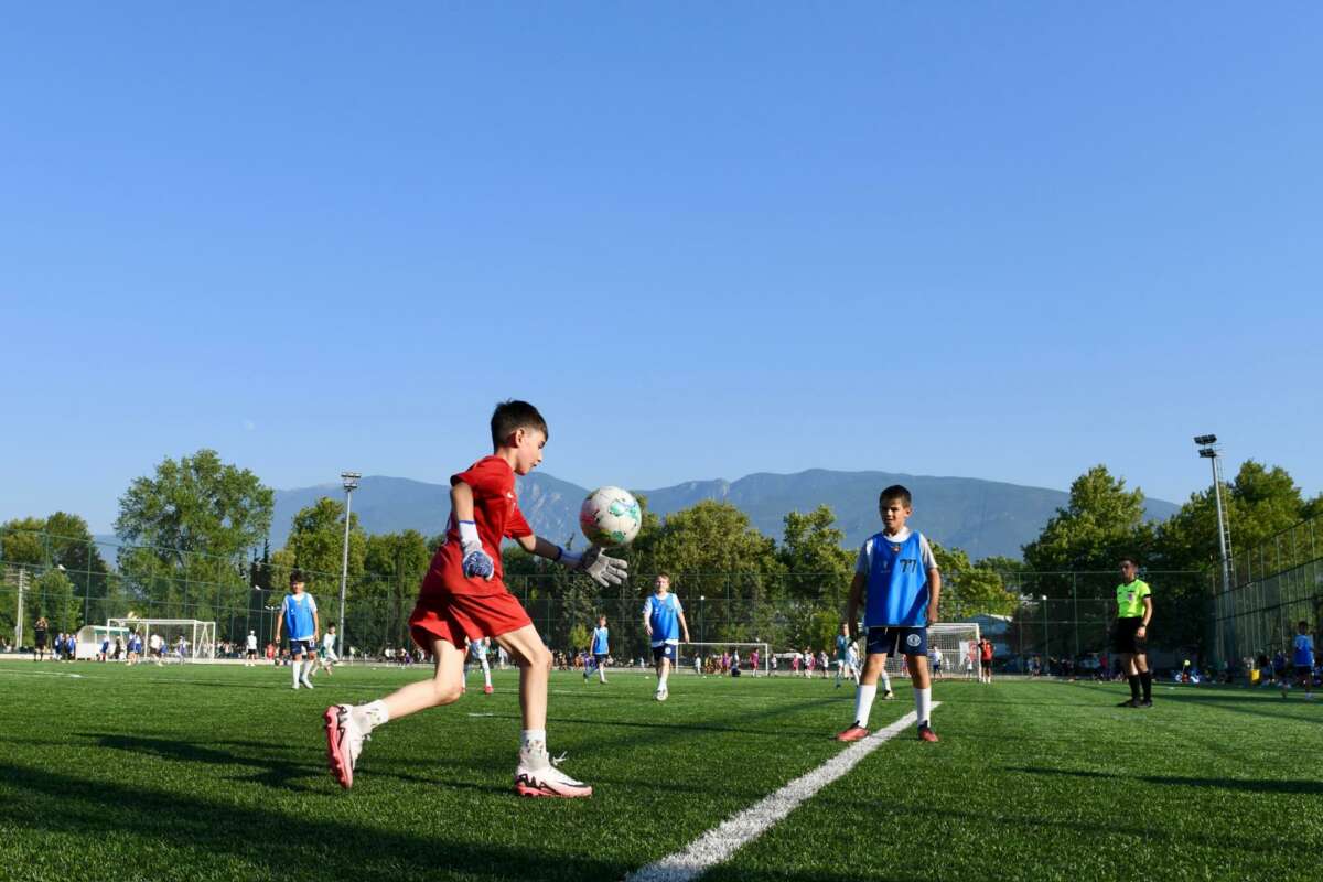 Yıldız Cup 2025 Futbol Turnuvası’nda kupalar sahiplerini buldu