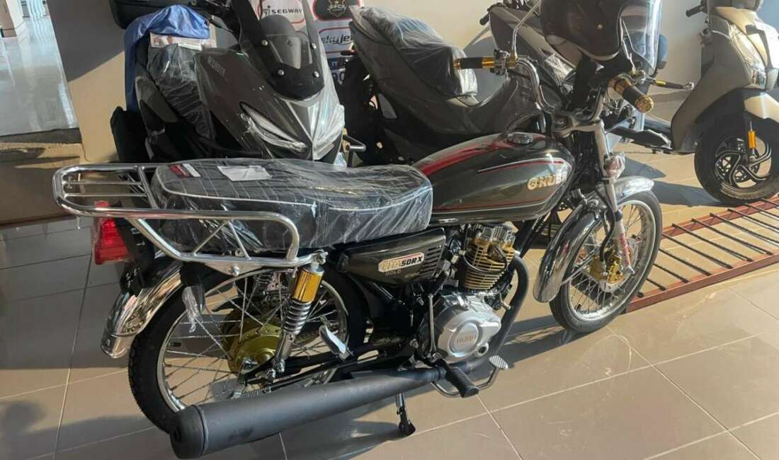 Türkiye'nin iki tekerlekli taşıtlar