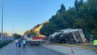 Çanakkale'nin Ayvacık ilçesine bağlı Küçükkuyu