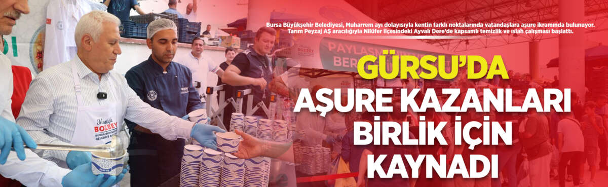 Bursa Büyükşehir Belediyesi, Muharrem ayı