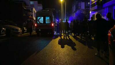 Kocaeli'nin İzmit ilçesinde gençler arasında