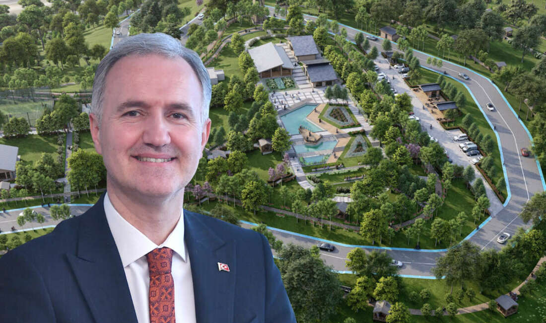 İnegöl Millet Bahçesi’nde çalışmalar tüm hızıyla sürüyor İnegöl Belediyesi tarafından hayata