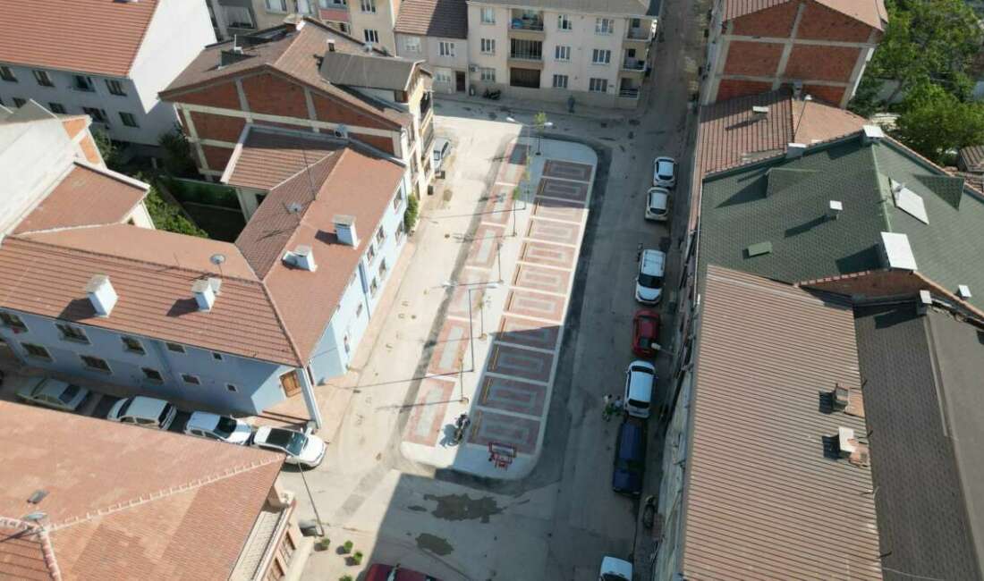 İnegöl Belediyesi, şehir genelinde