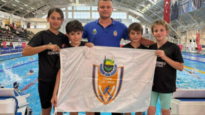 İnegöl Belediyespor başarıya doymuyor