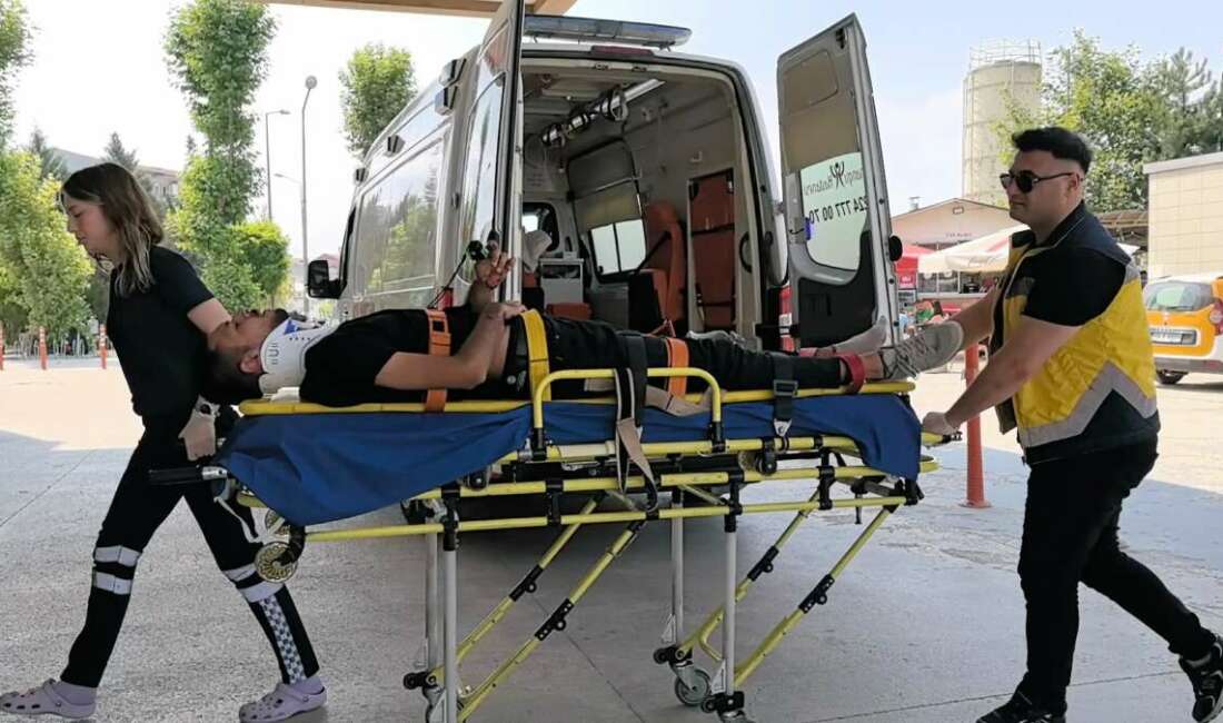 Bursa'nın İnegöl ilçesinde meydana